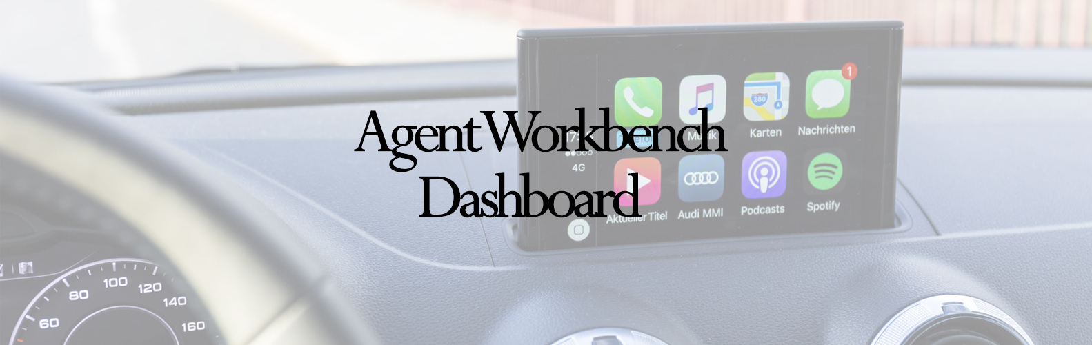 Agent Workbench Dashboard Banner