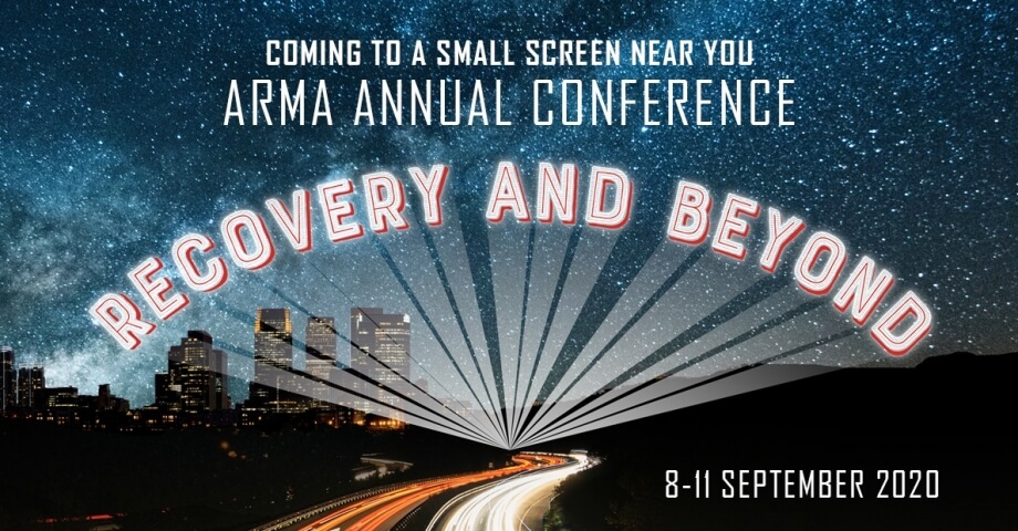 ARMA conference graphic